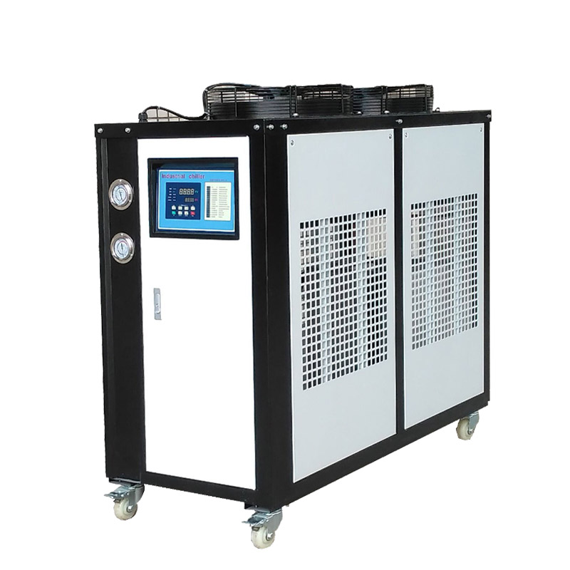 3PH-380V-50HZ 5HK Oliekølet Box Chiller